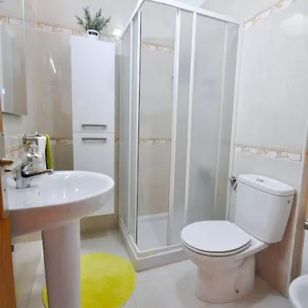 Playa De Americas Duplex Con Piscina 아파트