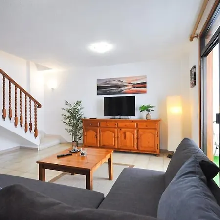 아파트 Playa De Americas Duplex Con Piscina