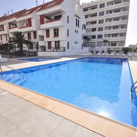 Playa De Americas Duplex Con Piscina 아파트