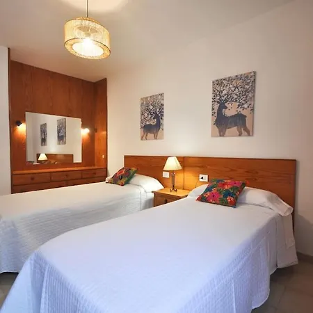 Playa De Americas Duplex Con Piscina 아파트 플라야데라스아메리카스