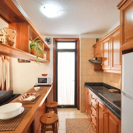 Playa De Americas Duplex Con Piscina 아파트 플라야데라스아메리카스