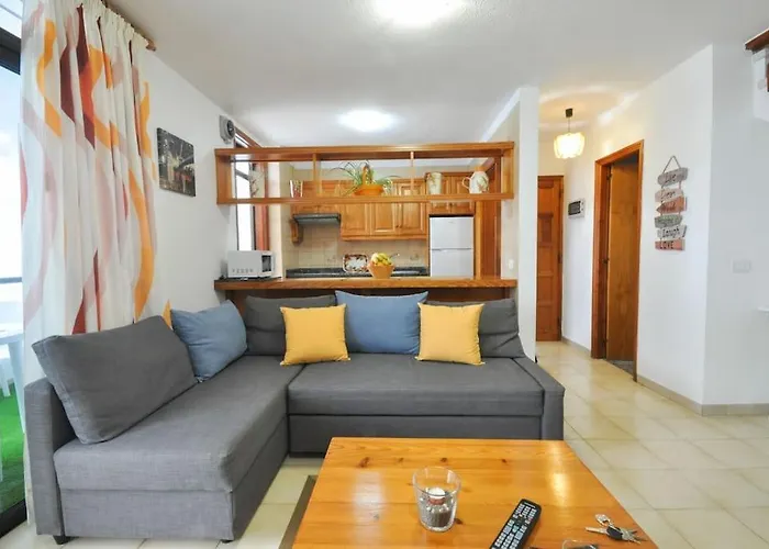 Playa De Americas Duplex Con Piscina