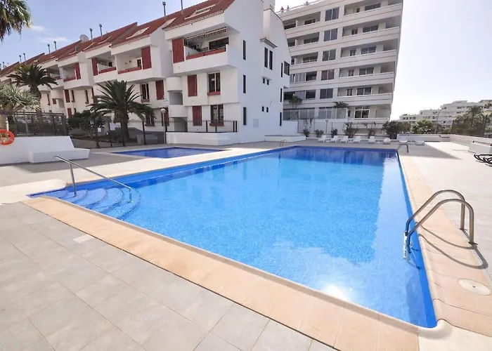 Playa De Americas Duplex Con Piscina Apartment