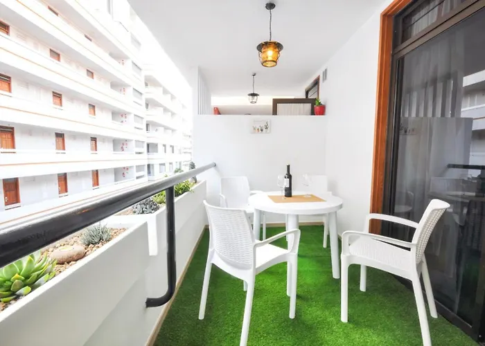 Playa De Americas Duplex Con Piscina Apartment Playa de las Americas (Tenerife)